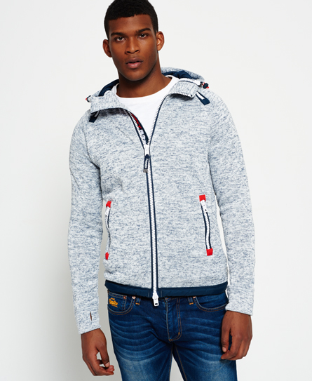 Storm Double Zip Hoodie 