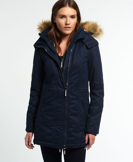 Microfibre Tall Windparka Jacket