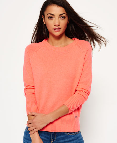 Downtown Raglan Knitted Jumper