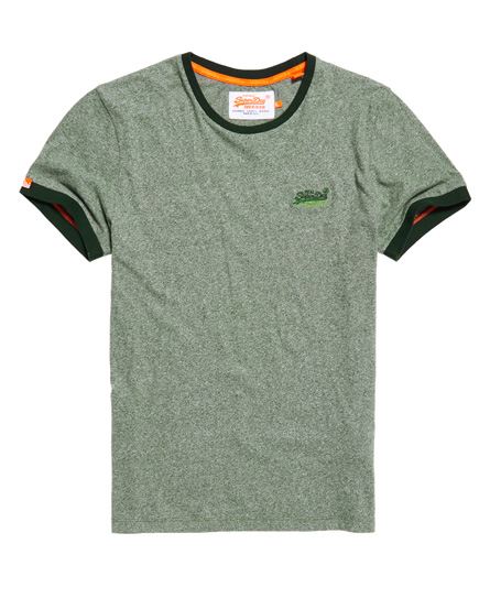 Orange Label Cali Ringer T-Shirt