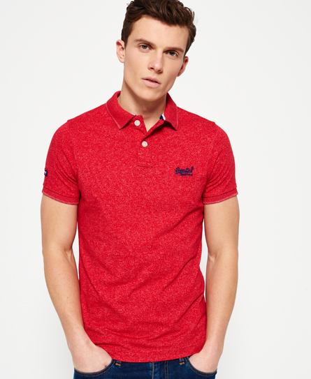 End On End Jersey Polo Shirt
