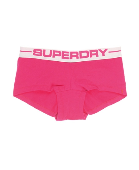 Superdry Women's Sports Boxer Pink Superdry Women's Sports Boxer Pink
