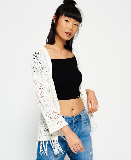 Superdry Willow Crochet Kimono Willow Crochet Kimono
