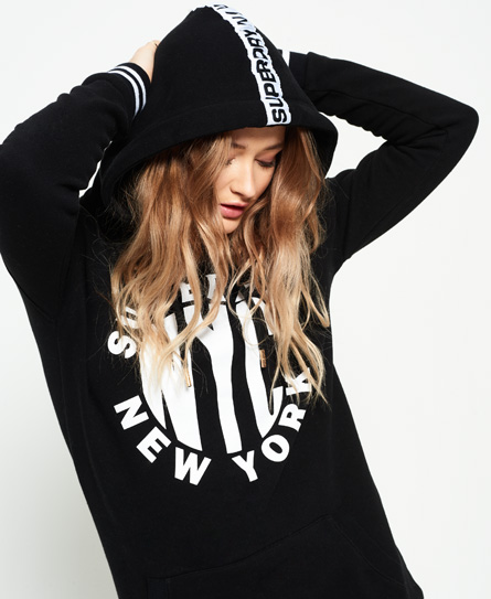 Superdry Pacific Boyfriend Hoodie Pacific Boyfriend Hoodie