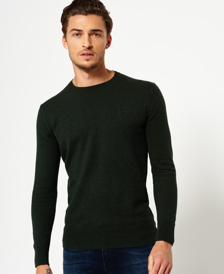 Orange Label Crew Jumper