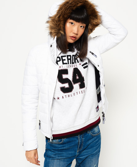 Fuji Slim Double Zip Hooded Jacket