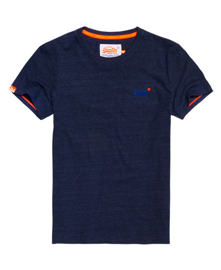 Orange Label Vintage Embroidery T-shirt 