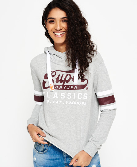 Classics Cropped Hoodie