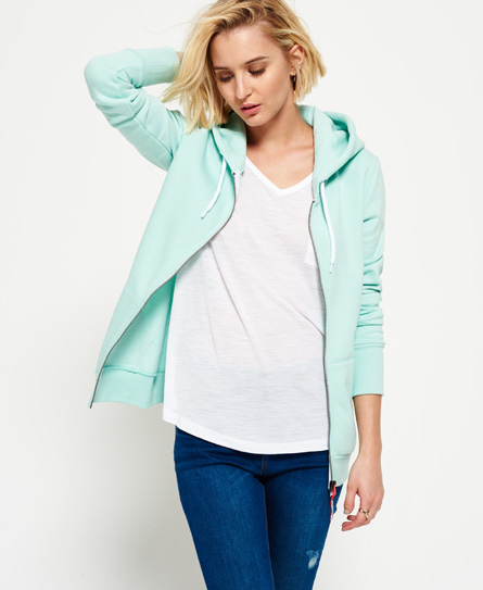 LA Athletic Zip hoodie