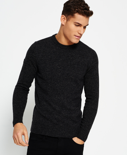 Superdry Harlo Crew Neck Sweater Harlo Crew Neck Sweater