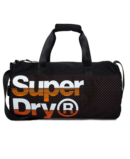 Superdry Nue Wave Lineman Ronde Sporttas superdry kopen in de aanbieding