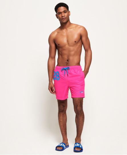 Superdry Waterpolo Swim Shorts - Mens Swimwear