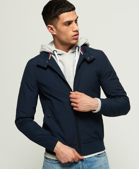 Superdry Montauk Harrington Jas superdry kopen in de aanbieding