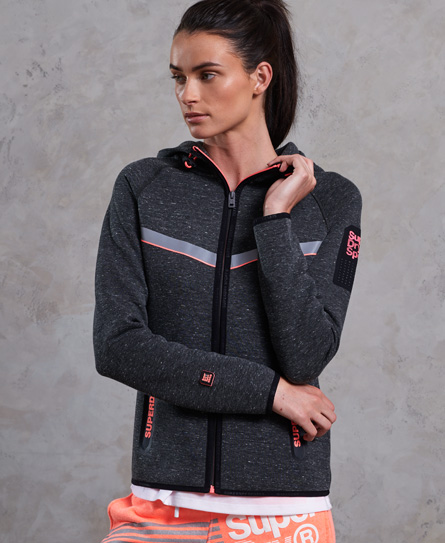 Superdry NuCore Gym Tech hoodie met rits NuCore Gym Tech hoodie met rits