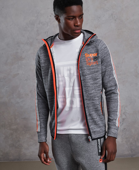 Superdry Gym Tech Team Zip Hoodie Gym Tech Team Zip Hoodie