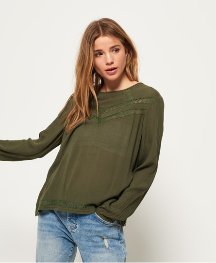 Superdry Sara Lace Top Sara Lace Top
