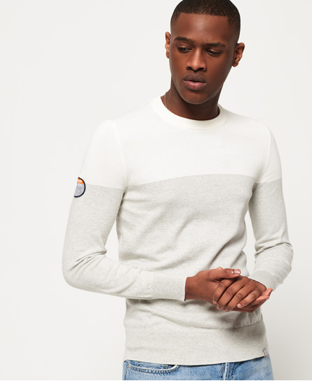 Superdry Liner Stripe Trui Met Ronde Hals superdry kopen in de aanbieding Superdry Liner Stripe Trui Met Ronde Hals superdry kopen in de aanbieding