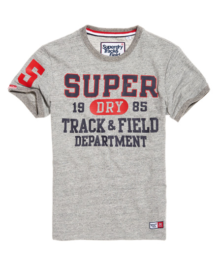 Superdry Trackster Ringer T Shirt superdry kopen in de aanbieding