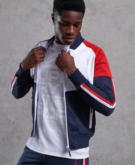Superdry Tech Tricot Bomber Track Top Tech Tricot Bomber Track Top