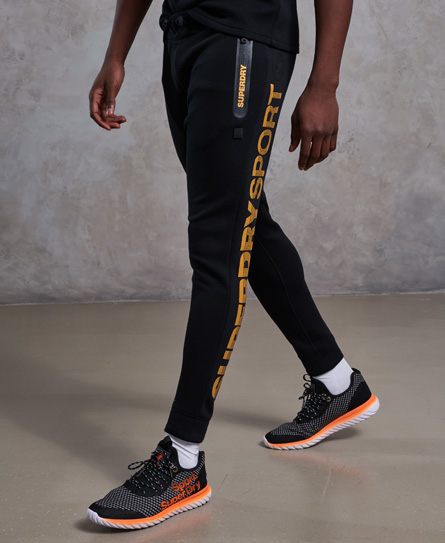 Superdry Gym Tech Gold Award Joggers Gym Tech Gold Award Joggers