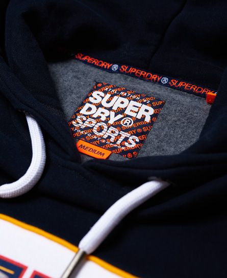 Superdry Retro Stripe Hoodie - Men's Hoodies