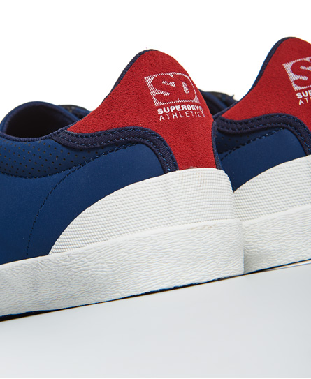 superdry vintage court trainer