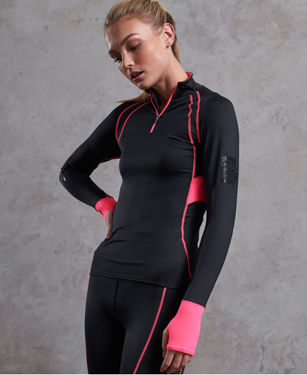 Superdry Bionic Compression Half Zip Top Bionic Compression Half Zip Top