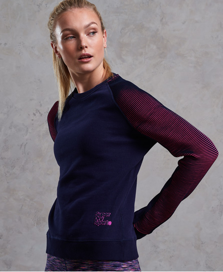 Superdry Flex Crew Sweatshirt Flex Crew Sweatshirt