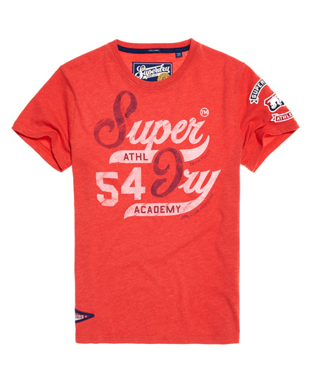 Superdry 54 Academy T Shirt superdry kopen in de aanbieding