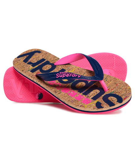 Superdry Cork Flip Flops Cork Flip Flops
