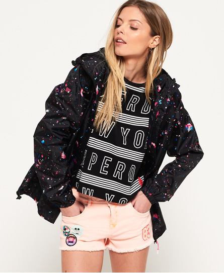 Superdry Print Cagoule Print Cagoule