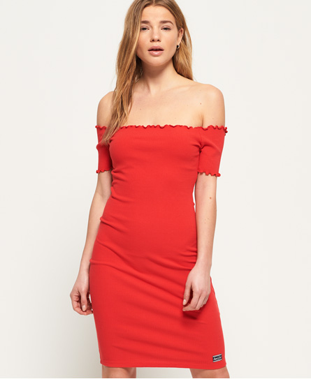 Superdry Harper Bardot Dress Harper Bardot Dress