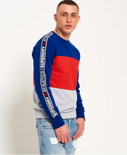 Superdry Stadium Panel Sweatshirt Stadium Panel Sweatshirt