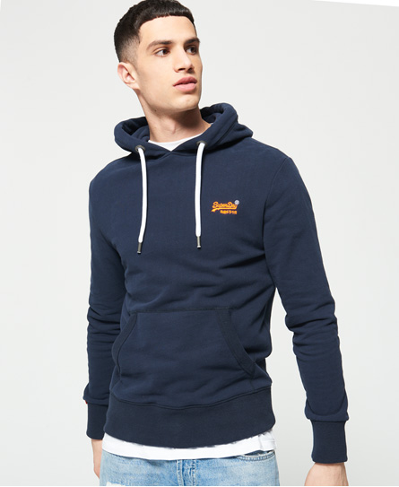 Superdry Orange Label Lite Hoodie Orange Label Lite Hoodie