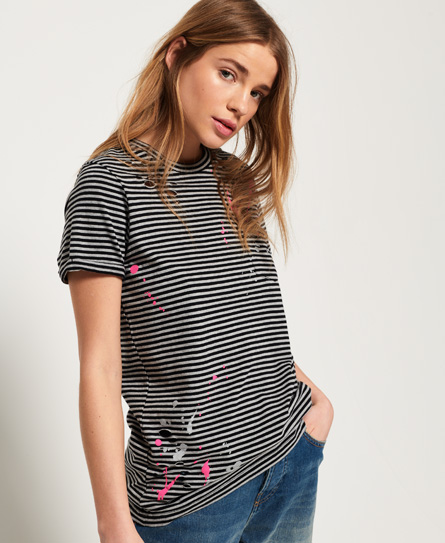 Superdry Madison Splatter T-Shirt Madison Splatter T-Shirt