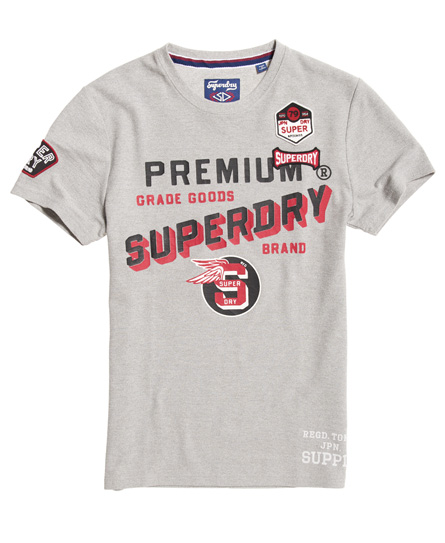 Superdry Authentic Supply T-Shirt Authentic Supply T-Shirt