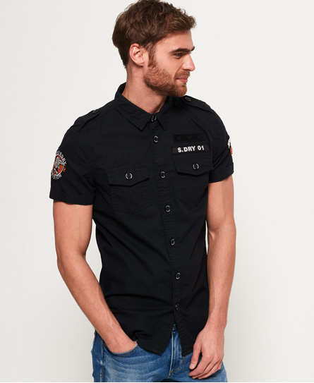 Superdry Army Corps Lite Short Sleeve Shirt Army Corps Lite Short Sleeve Shirt