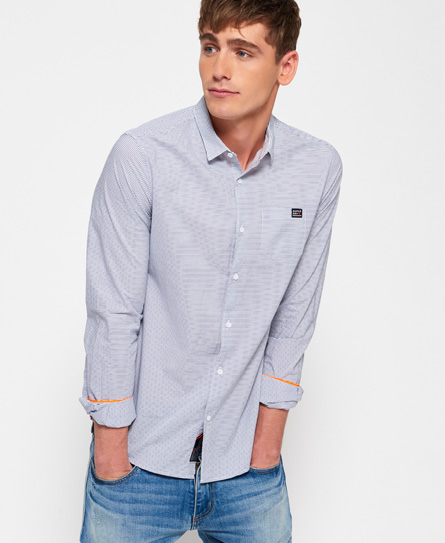 Superdry Poolside Slim Shirt Poolside Slim Shirt