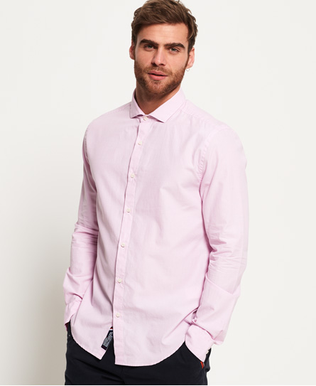 Superdry Cut Away Collar Shirt Cut Away Collar Shirt