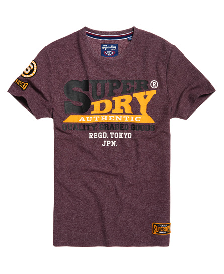 Superdry Authentic Supply T Shirt superdry kopen in de aanbieding
