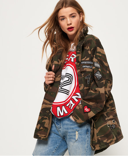 Superdry Rookie Oversized Jacket Rookie Oversized Jacket