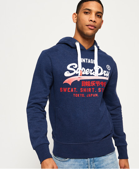 Superdry Sweat Shirt Store Fade Hoodie Sweat Shirt Store Fade Hoodie