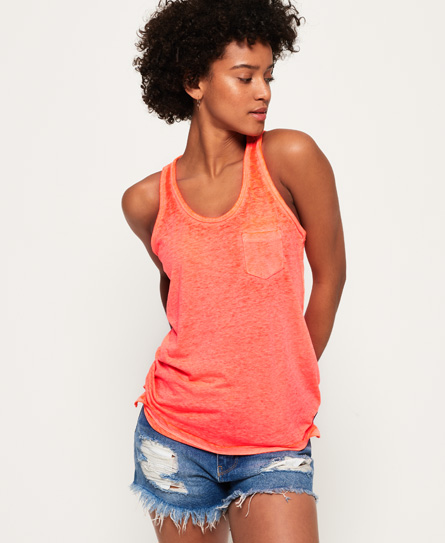 Superdry Burnout Pocket Hemd superdry kopen in de aanbieding