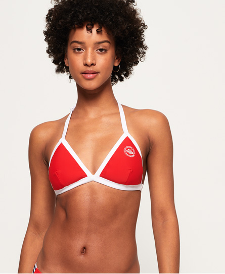 Superdry Trio Colour Tri Bikini Top Trio Colour Tri Bikini Top