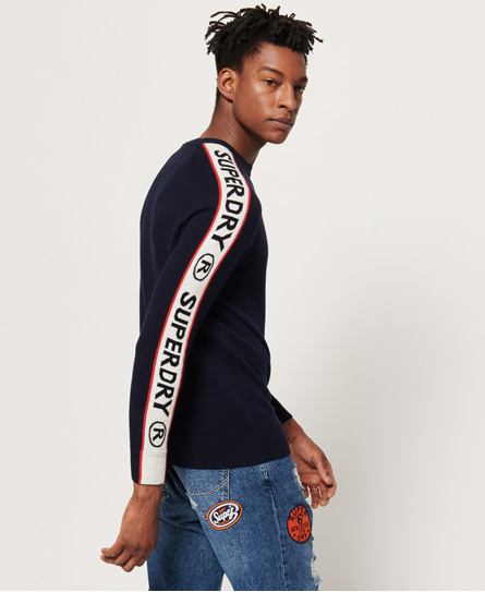 Superdry Athletic Sd Trui Met Ronde Hals superdry kopen in de aanbieding Superdry Athletic Sd Trui Met Ronde Hals superdry kopen in de aanbieding