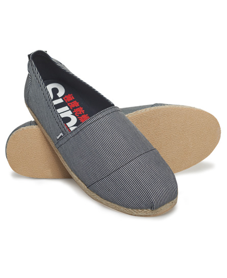 Superdry Jetstream Espadrilles superdry kopen in de aanbieding Superdry Jetstream Espadrilles superdry kopen in de aanbieding