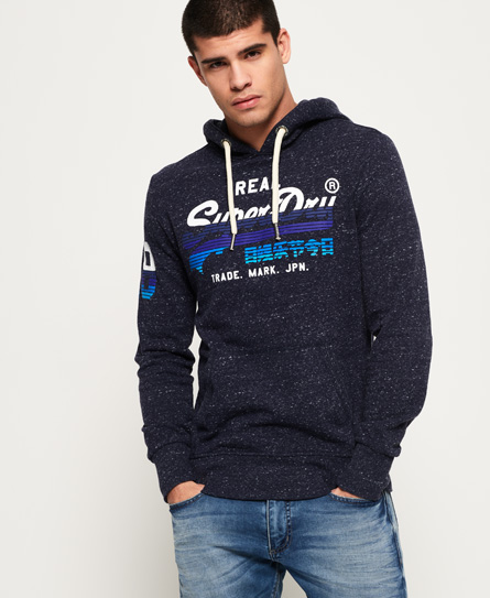 hoodie vintage cali logo zip superdry Hoodies for  Hoodies Men Superdry Designer   Men's