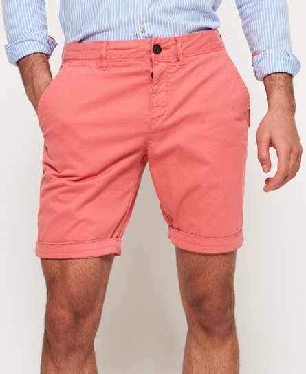 Short Chino Homme Sonoma Life+Style – Neuf Taille 38 – Bleu Clair à Rayures Blanches