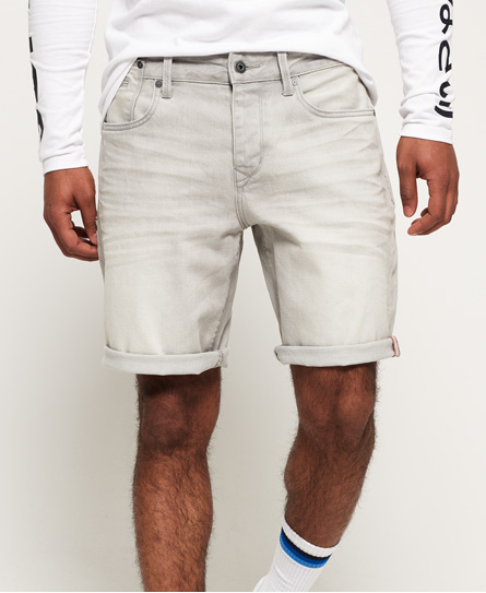 Superdry Biker Denim Shorts Biker Denim Shorts