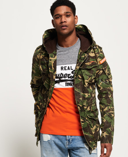 Superdry Rookie Splatter Para Parka superdry kopen in de aanbieding Superdry Rookie Splatter Para Parka superdry kopen in de aanbieding